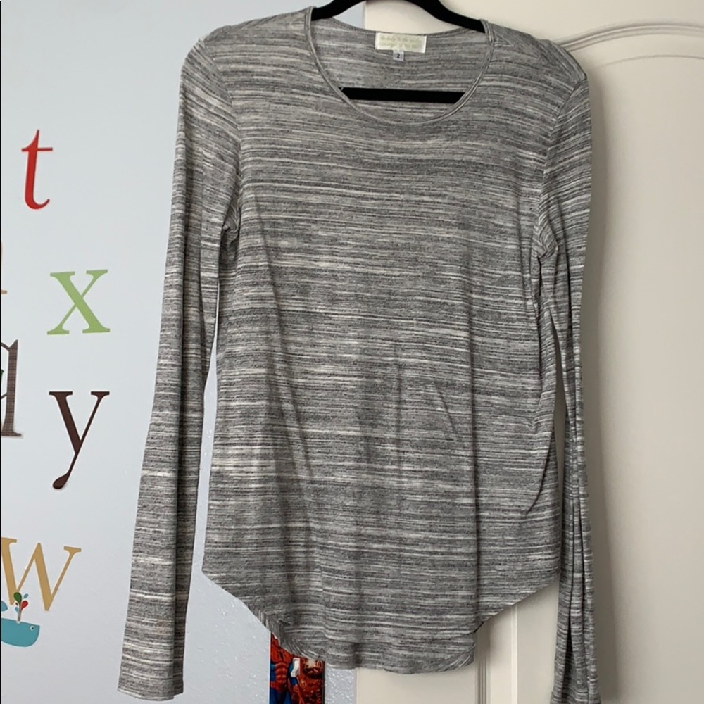 Lady and the Sailor long sleeves shirt